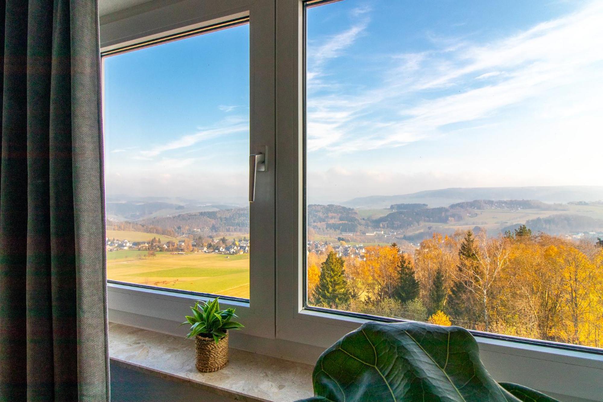 Panorama Apartment I Aufzug I Stellplatz I Natur 슈바르첸베르크 외부 사진